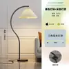 Luminária de Chão Moderna Minimalista Nórdica Estilo Pescador Sala de Estar LED Designer Arte Modelo Quarto Criativo Estilo Ins Luminária de Pé