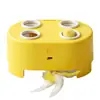Brinquedo elétrico para gatos transfronteiriço 3 em 1 casa de queijo whack-a-mole brinquedo vara teaser para gatos