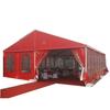 Tenda para evento de casamento em liga de alumínio lona de PVC retardante de chamas tenda para exterior à prova de chuva à prova de neve anti-vento nível 8-10