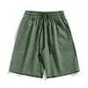 Verano Nuevo Pantalones Cortos Casuales para Hombre Talla Grande para Hombre Gordo Secado Rápido Pantalones de Cinco Puntos Talla Extra Talla Extra Marca de Moda Pantalones Holgados