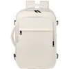 Mochila de novo estilo, grande capacidade, múltiplos compartimentos, adequada para negócios, deslocamento diário, viagens e uso versátil