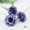 Cabeça de flor de Azaleia de outono decoração de casa flor artificial atacado presente manual flor combinando flor de seda flor de casamento arranjo de flores de parede transfronteiriço