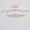 Pulseira DIY Flor Eterna Flor Real Multicolorida Atacado Espécime de Planta Gipsofila Narciso Bola de Vidro Pulseira de Flor Seca