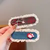 Pinza para el Pelo con Flequillo Mágico Adhesivo Organizador de Cabello Diadema para Niños Niñas Pegatina Mágica para el Cabello de Moda