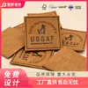 Etiquetas de Cuero de Terciopelo de Ciervo Personalizadas, Etiquetas de Cuero para Ropa Hechas a Medida, Estampado en Caliente en Relieve, Etiquetas de Cuero de Microfibra, Etiquetas de Cuero para Mezclilla