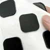 Tapete de pé antiderrapante de borracha de malha de silicone autoadesivo junta de silicone de vidro silicone cinza condutor térmico arruela antiderrapante