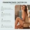 Aceite de Ricino Viareline Roll-On Aceite Esencial Hidrata Piel del Cuerpo Hidratante Hidratante Refrescante Aceite Esencial
