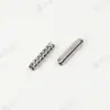 Pasadores Dentados de Acero Inoxidable 304, Pasadores de Resorte Dentados Cilíndricos, Pasadores Serrados, Pasadores Huecos Dentados Corrugados, Venta al por Mayor por Fabricante