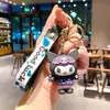 Llavero de Muñeca de Dibujos Animados Sanrio Kulomi, Colgante de Máquina de Bolas, Llavero Lindo para Bolsos, Pequeño Regalo al por Mayor