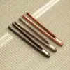 Accesorios al por mayor para juego de té Kung Fu, Pinzas para té de madera maciza, Pinzas antideslizantes de madera de nogal, Pinzas para taza de té con hoja, Recolector de hojas de té