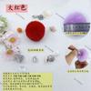 Ventas Directas de Fábrica Pompones de Piel de Conejo Sintético 3-9 cm Pompones DIY Accesorios para el Cabello Hechos a Mano Accesorios para Ropa Bufanda Zapatos Sombrero
