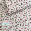 Venta al por mayor de fábrica tela nueva de algodón puro con estampado floral tela ropa vestido cheongsam camisa de muñeca tela para bebé