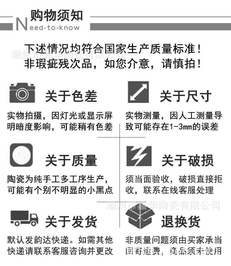 购买须知
