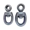 Fornecimento de Argola Giratória, Argola Giratória em Forma de 8, Argola Universal, Fivela Giratória para Corrente de Cachorro, Conexão com Argola em Forma de 8, Fivela de Corrente, Anti-Enrolamento