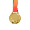 Medallas de metal personalizadas y medallas de bronce para eventos deportivos de jardín de infantes, competiciones de maratón y premios de honor.