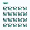 Mariposa de 4.5CM 10 Colores Mariposa Realista Simulada 3D Decoración Creativa para el Hogar Imán para Manualidades Accesorios Mariposa DIY