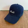 Gorra de Béisbol Marrón Estilo Coreano para Mujer, Informal de Ala Ancha Grande, Gorra Versátil Vintage de Moda para Circunferencia de Cabeza Grande, Hace que la Cara Parezca Más Pequeña