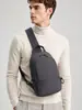 Nueva bolsa de pecho versátil de estilo japonés casual para hombre, bolso cruzado deportivo de moda para estudiante universitario, bolso de pecho moderno para mujer