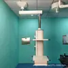 Especificações da Torre de Suspensão de Ponte Dupla Giratória Ajustável Elétrica Médica para Teto com Endoscópio de Anestesia