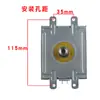 Acessórios para equipamentos de micro-ondas magnetron industrial 1500W alta potência 2m343c tubo de vácuo de micro-ondas resfriado a ar