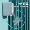 Deflector de Viento Universal para Aire Acondicionado, Cubierta de Guía de Aire Montada en Pared, Parabrisas Retráctil Anti-Golpe Directo, Transfronterizo