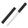 Cuchillo para fruta M390 acero inoxidable de alta calidad cuchillo para dividir engrosado alta dureza cuchillo afilado ébano cuchillo recto con vaina