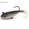 T cauda chumbo peixe 6cm7g flor macia cauda chumbo peixe macio Soft Bait Luya falsa isca mar pesca de água doce pesca robalo