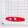 Gatinho fofo de desenho animado, oval pontudo, tiras longas, presilhas de cabelo DIY, acessórios de cabelo, acessórios de cola de creme para capa de celular, atacado