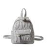 Mochila Rombo Estilo Coreano Pequeño Estilo Fragante para Mujer 2024 Nueva Moda Estilo Preppy Mochila Bolso de Mano Mini Lindo