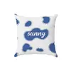 Funda de almohada, diseño festivo y alegre, adecuada para sofás de sala de estar, cabeceros de cama y como cubierta antipolvo; relleno de almohada no incluido