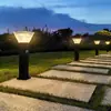 Lâmpada de Gramado Solar Lâmpada Externa Residencial Lâmpada de Rua à Prova d'Água Lâmpada de Pátio Lâmpada de Gramado Externa para Jardim de Vila