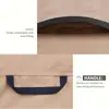 Funda Protectora contra el Polvo para Mesa de Café Exterior Cubierta Protectora para Mesa y Sillas de Patio Cubierta para Lluvia de Mesa de Café de Terraza de Jardín Cubierta Protectora para Mesa de Madera