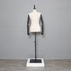 Modelo Feminino Meio Corpo Adereços Manequim de Vitrine Feminino Tamanho Grande Prateleira Atacado Exposição