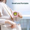 Estilo Nórdico Série Amarela de Verão Régua Macia Telescópica Automática Mini Trena AliExpress Trena Portátil Doméstica