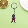 Llavero Creativo Serie Dragon Ball Xiyin PVC Goma Suave DIY Decorativo Llavero Mochila Escolar Moda Llavero Coche