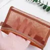 Estuche Personalizado Estilo Coreano, Moderno, Casual, Portátil, Gran Capacidad, Bolsa de Almacenamiento Simple y Linda, Bolsa para Papelería