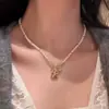 Collar de Perlas de Pony Colorido para Mujer, Único y Versátil, Accesorio del Zodiaco de Año Nuevo, Cadena para Suéter Joven y Lujosa