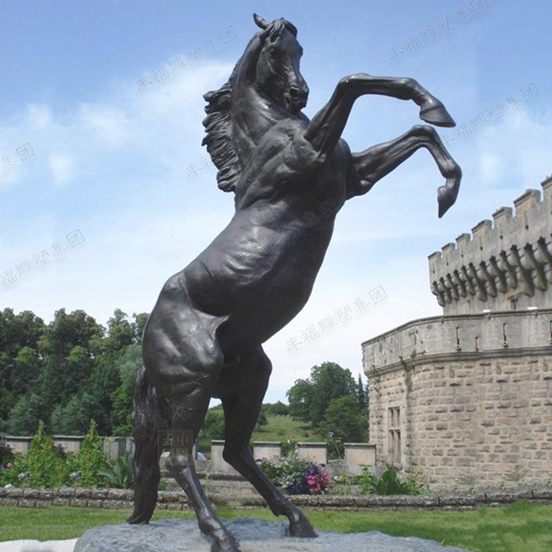 大型铜马雕塑广场摆件