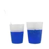Suministro Directo de Fábrica 8 12 16 oz Plástico Translúcido PP Resistente a Altas Temperaturas Vaso de Agua Portátil Estándar Espesado Patas Altas