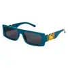 Gafas de Sol Cuadradas Pequeñas Europeas y Americanas Unisex para Exteriores Conducción Anti-UV Gafas de Sol 131 Rt018 1