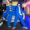 Disfraz de Jazz para Niños Traje Genial Disfraz de Street Dance Traje de Hip Hop para Niños Moda de Pasarela para Niñas