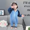 Saco de dormir para bebé, Saco de dormir de franela anti-salto para niños de otoño e invierno, Traje de gateo no filtrante para piernas de invierno