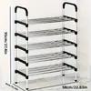 Sapateira multi-camada porta sapateira simples sapateira doméstica prateleira de armazenamento para dormitório prateleira acessível durável fabricantes atacado
