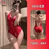 Lencería nocturna, encaje sensual, body de una pieza sin quitar, provocativo, transparente, coqueto, seductor, ropa de dormir sexy 9910