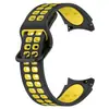 Fábrica para nuevo Samsung watch FE agujero correa deportiva de dos colores watch4567 correa de silicona de dos colores