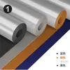 Algodão Isolante Placa Isolante Térmica 30/70/50 de Largura Material Autoadesivo para Telhado para Varandas Ensolaradas, Filme Resistente a Altas Temperaturas, Proteção Solar, À Prova de Fogo