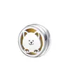 Hong Kong, Macau e Taiwan Cabelo liso 15mm fivela de fragrância fivela oca de aromaterapia fivela de máscara fivela de sucção magnética clipe de óleo essencial aromático válvula de respiração