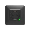 Enchufe inteligente WiFi Yi I Lian transfronterizo tuya estándar europeo control inalámbrico remoto Enchufe Inteligente