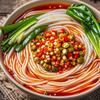 Paquete de salsa para fideos de arroz frito de Xinjiang, salsa para fideos de arroz frito picante, salsa en polvo mixta, fideos fritos, tienda de catering, salsa, suministro directo de fábrica, envío gratuito