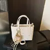 Bolso de Hombro Cruzado Floral de Diseño de Nicho para Mujer, Nuevo Estilo Coreano y Japonés, Bolso de Hombro Sencillo, Bolso Cruzado de Moda para el Día a Día